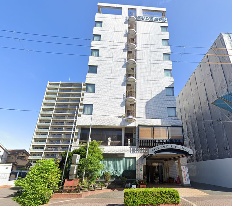 シティホテル エアポートインプリンス／大阪府泉佐野市若宮町６－３