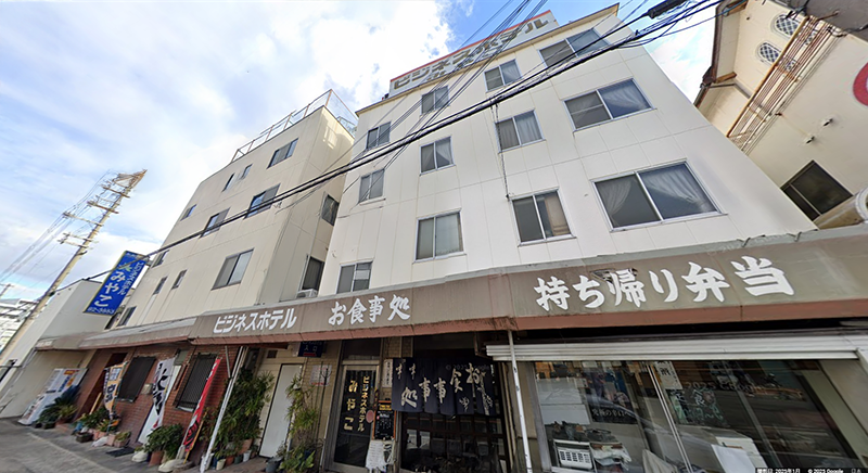 ビジネスホテルみやこ／大阪府東大阪市中石切町４－５－19