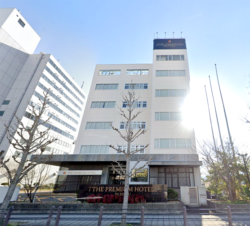 ザ・プレミアムホテルinりんくう／大阪府泉佐野市りんくう往来南３－６