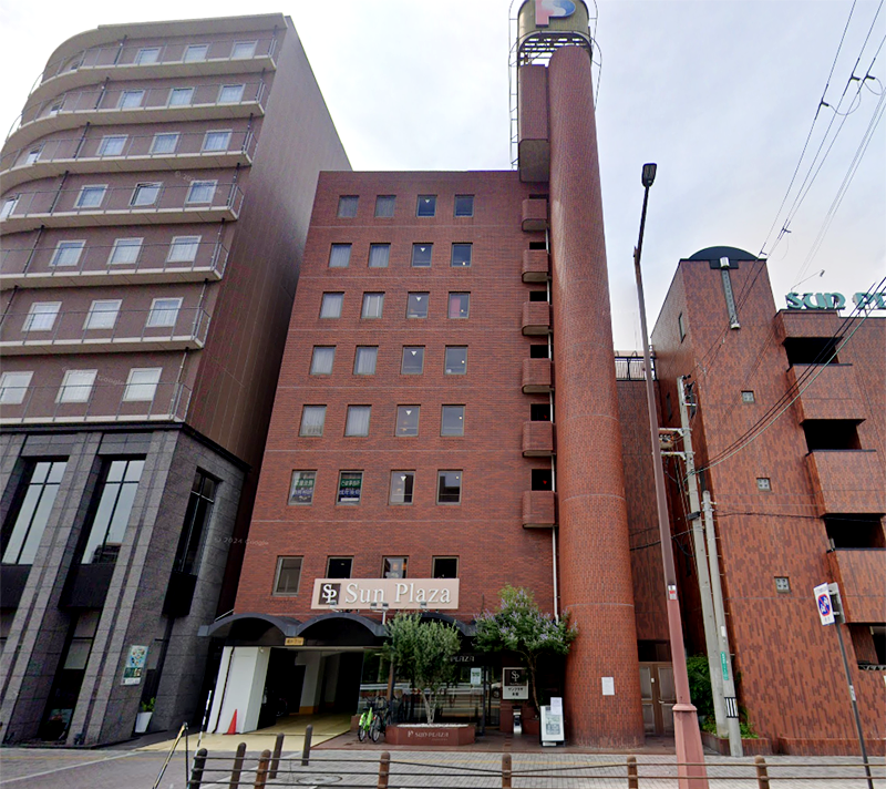 ホテルサンプラザ堺本館／大阪府堺市堺区竜神橋町１－１－20