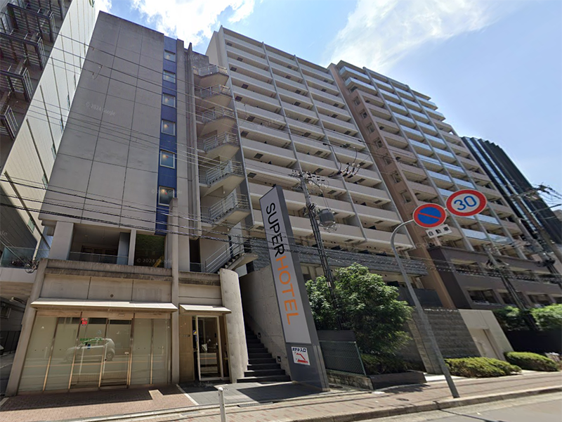 スーパーホテル御堂筋線・江坂／大阪府吹田市広芝町12－33