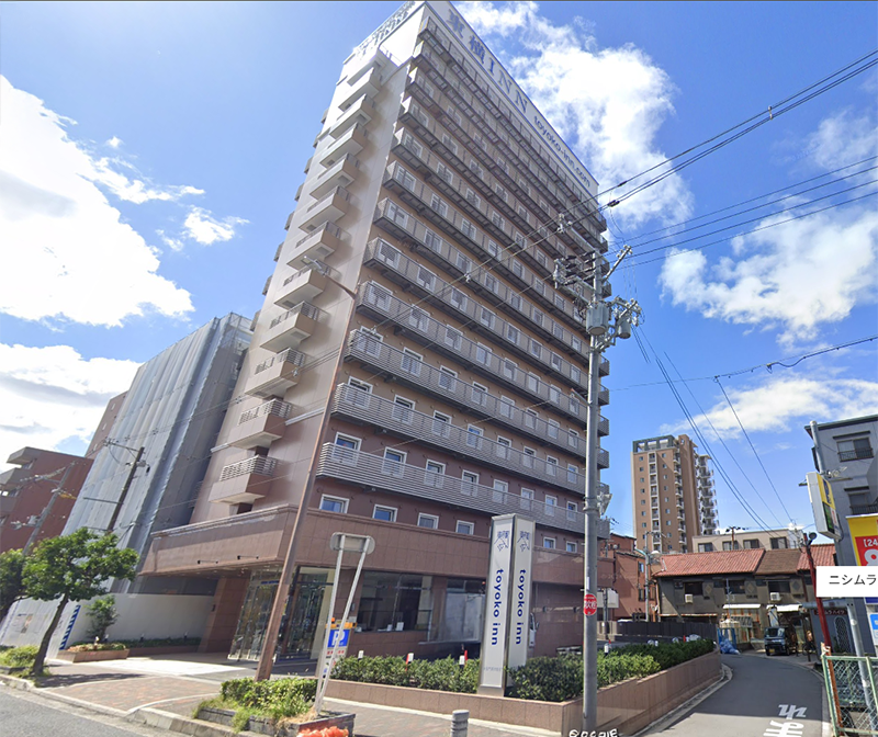 東横INN大阪門真市駅前／ 大阪府門真市栄町17－３